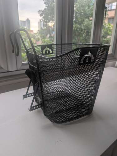Asiento frontal para bicicleta para trasladar bebés y niños, estándar, EE. UU., con pasamanos - Imagen 6