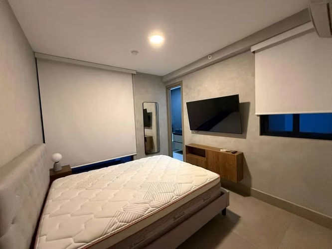 Apartamento en Coco del Mar I Amoblado I 2 Rec I con balcón y vista al parque - Imagen 9