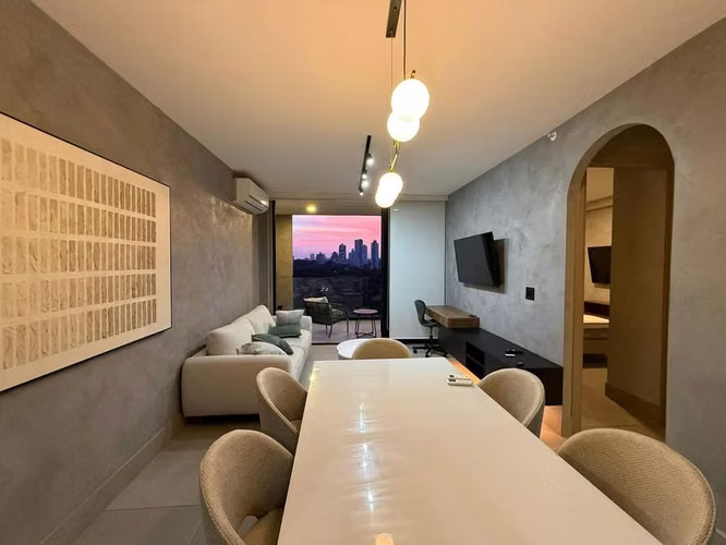 Apartamento en Coco del Mar I Amoblado I 2 Rec I con balcón y vista al parque - Imagen 2