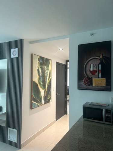 SE ALQUILA MIRO AMOBLADO $1,300