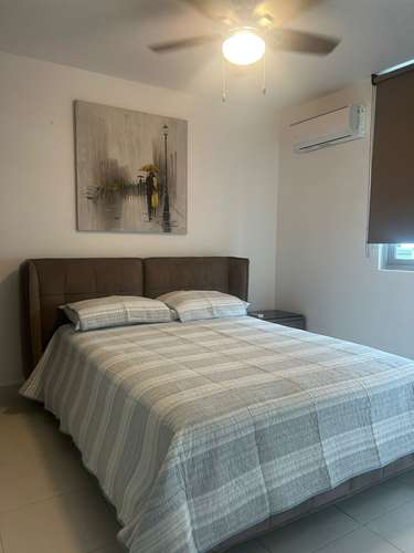 SE ALQUILA MIRO AMOBLADO $1,300