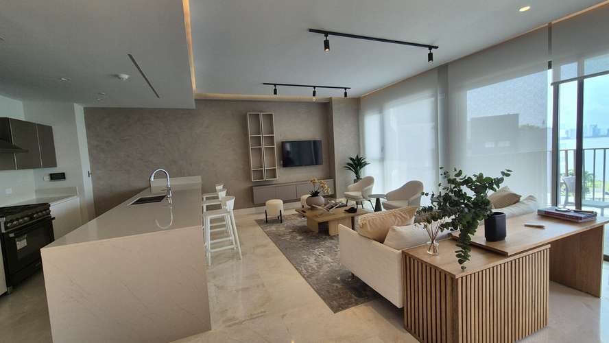 Apartamento Amoblado en Ocean Reef - Imagen 2