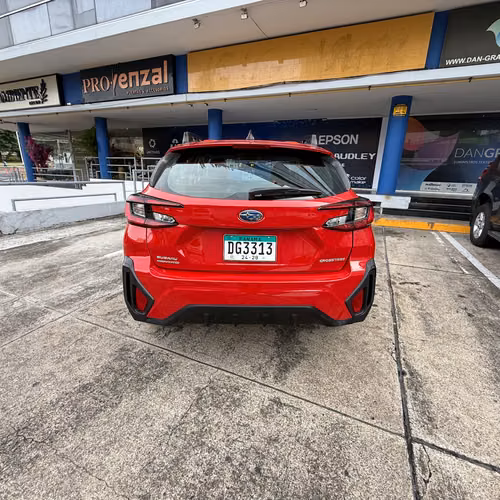 Vendo Subaru xv crossterk año 2024