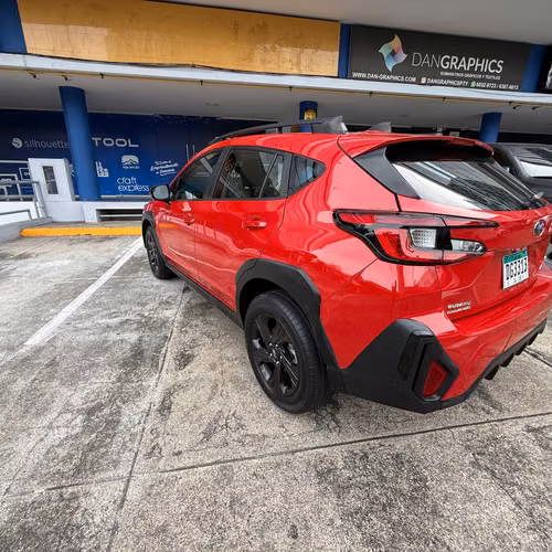 Vendo Subaru xv crossterk año 2024