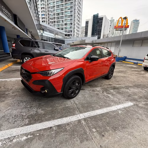 Vendo Subaru xv crossterk año 2024