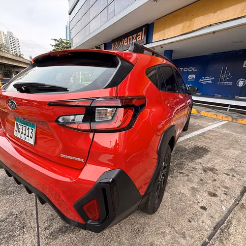 Vendo Subaru xv crossterk año 2024