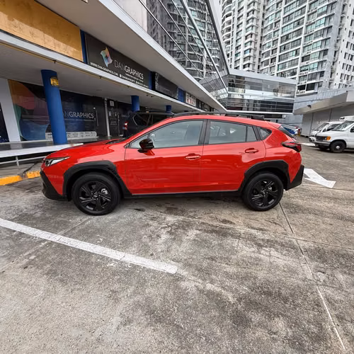 Vendo Subaru xv crossterk año 2024