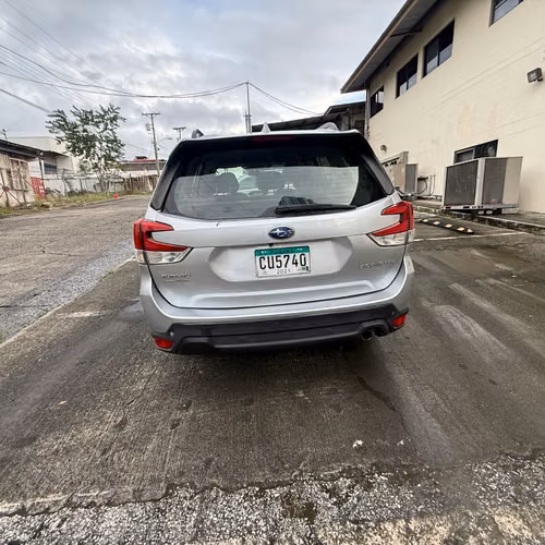 Vendo Subaru forester 2019