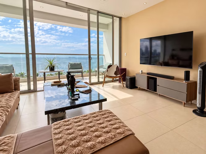 Rivage Tower | Vista al Mar - balcón  - Imagen 2