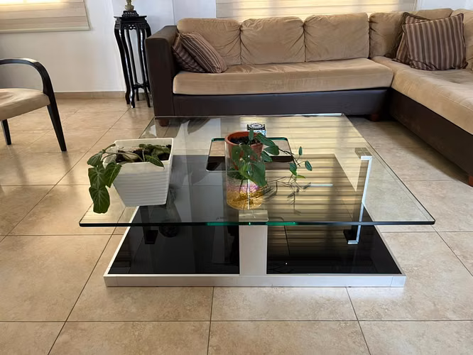Mesa de Centro de Vidrio