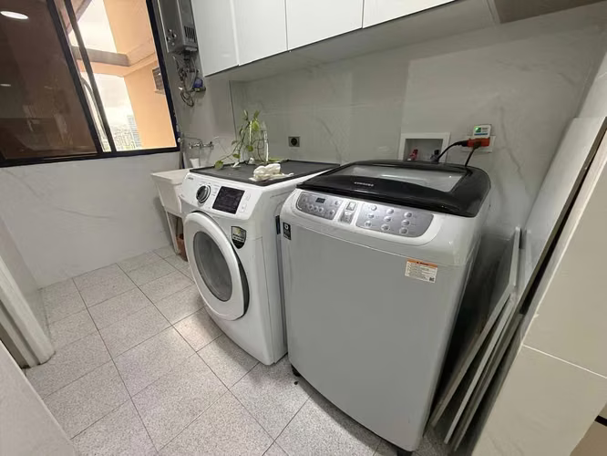 Alquiler de Apartamento en Obarrio – 130 m² | 2 Recámaras + Estudio - C.J. - Imagen 12
