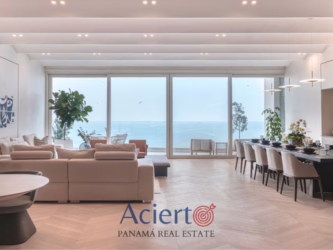SALE TOP OF THE FURNISHED PAITILLA
