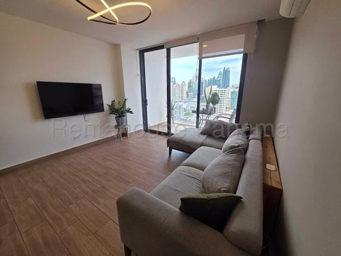 J2617GRR Aquiler de Apartamento en El Cangrejo 