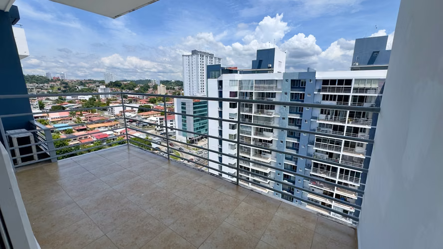 Venta de apartamento en 12 de Octubre, avenida Transismica. PH Cosmopolitan Towers  - Imagen 6