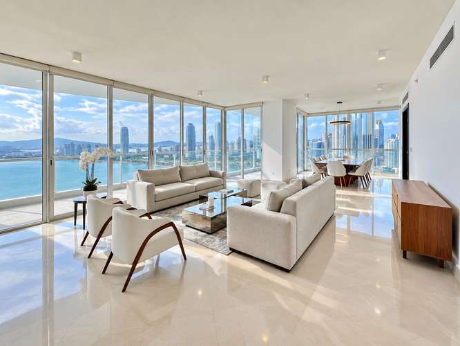 THE POINT - FURNISHED -SEA VIEW
