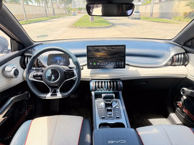 BYD Yuan Pro 2024 Full Extras a solo $24,900 Negociable - Imagen 8