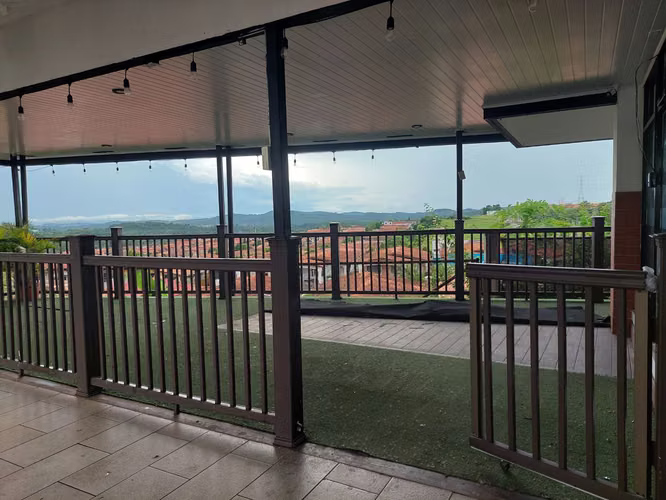 SE ALQUILA LOCAL COMERCIAL PARA RESTAURANTE PANAMÁ OESTE  ARRAIJAN 