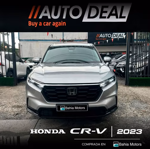 HONDA CR-V AÑO 2023 AUTOMÁTICO