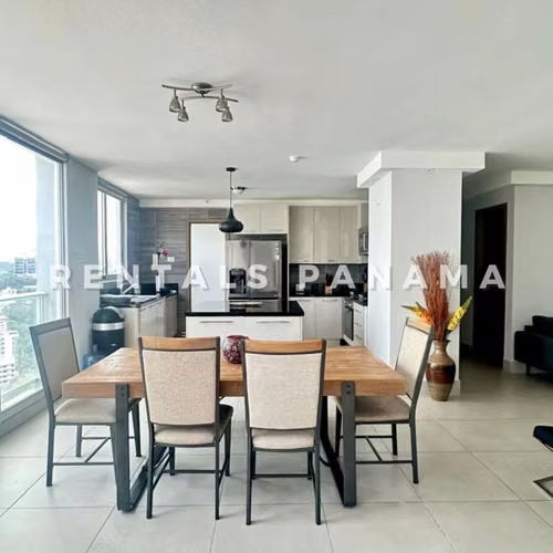 Alquiler Apartamento Amoblado en Obarrio - Imagen 15