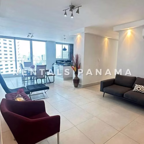 Alquiler Apartamento Amoblado en Obarrio