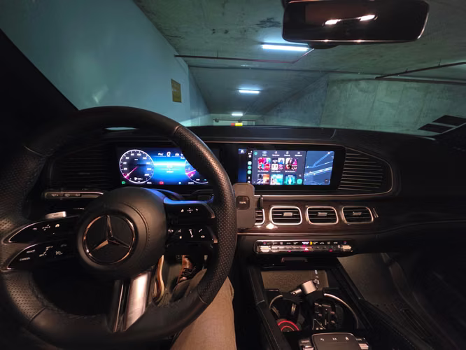  MERCEDES-BENZ GLS 450 4MATIC AMG LINE 2024 PAQUETE NIGHT . RINES AMG 23” |GARANTIA FABRICA POR 3AÑOS MAS