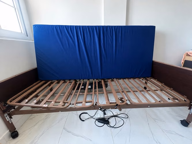 Cama semi Electrica  - Imagen 2