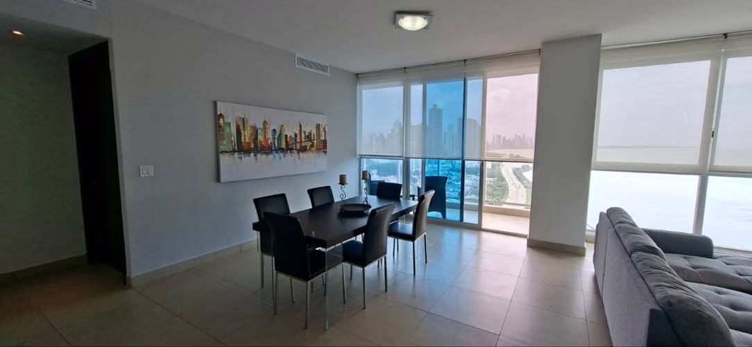 ALQUILER, PUNTA PACÍFICA, TOTALMENTE AMOBLADO, VISTA AL MAR! - Imagen 12