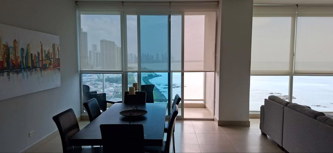 ALQUILER, PUNTA PACÍFICA, TOTALMENTE AMOBLADO, VISTA AL MAR! - Imagen 15