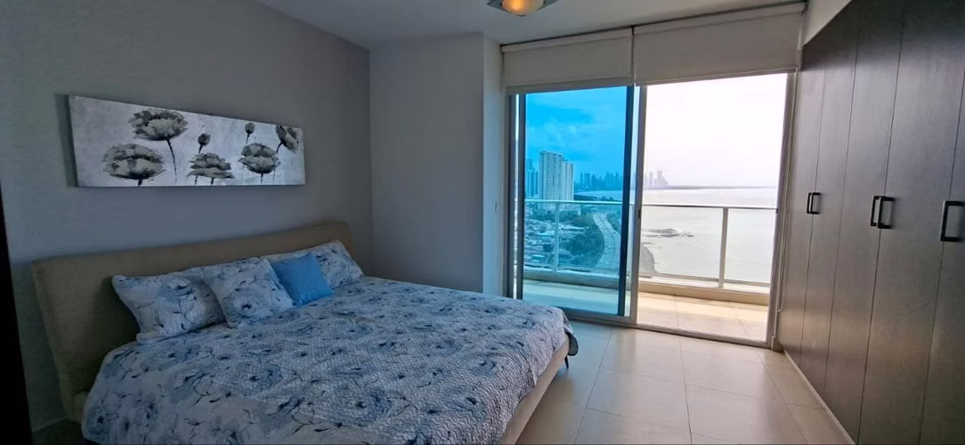ALQUILER, PUNTA PACÍFICA, TOTALMENTE AMOBLADO, VISTA AL MAR! - Imagen 7