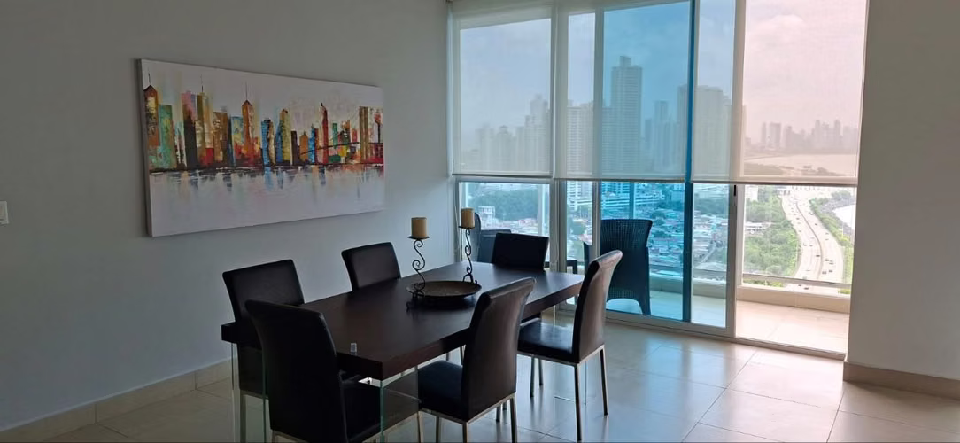 ALQUILER, PUNTA PACÍFICA, TOTALMENTE AMOBLADO, VISTA AL MAR! - Imagen 14