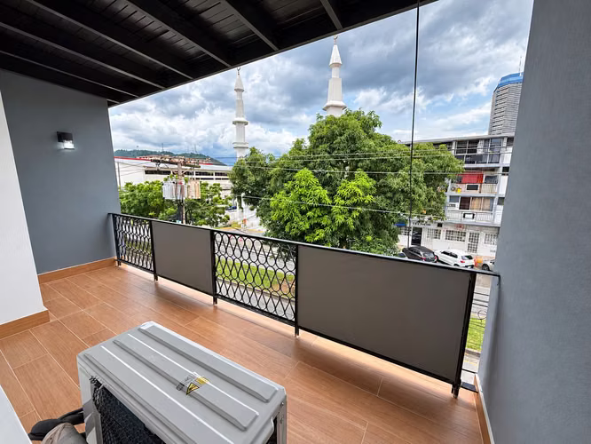 Apartamento 2 Recamaras Con Linea Blanca a pasos de la Cinta Costera - Imagen 10