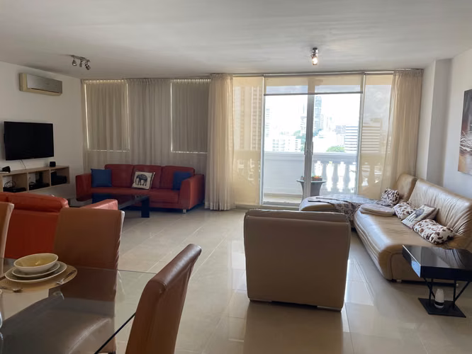 PH Sophia Tower Obarrio 3 bedroom furnished apartment