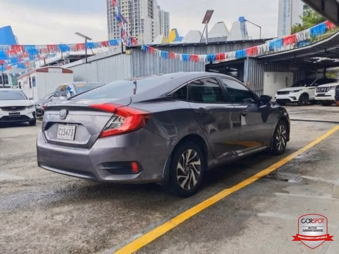 Honda Civic 2017 Automática CI5473
