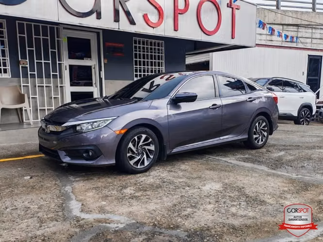 Honda Civic 2017 Automática CI5473