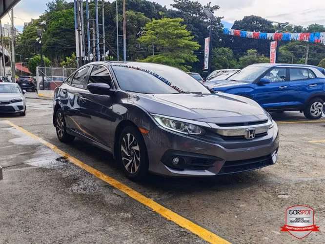Honda Civic 2017 Automática CI5473