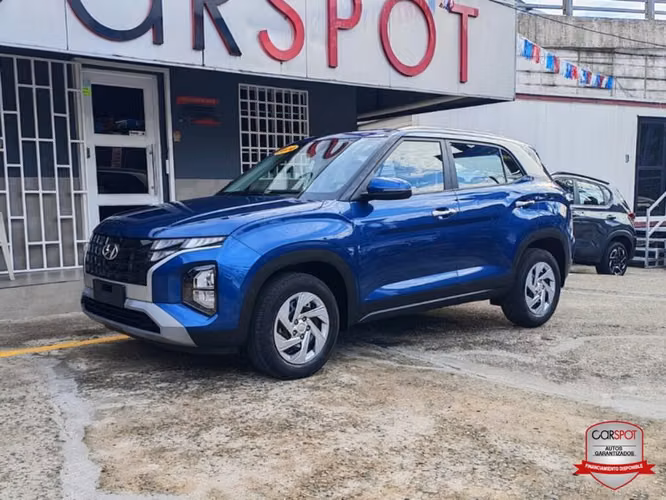 Hyundai Creta 2024 Automática EJ8732