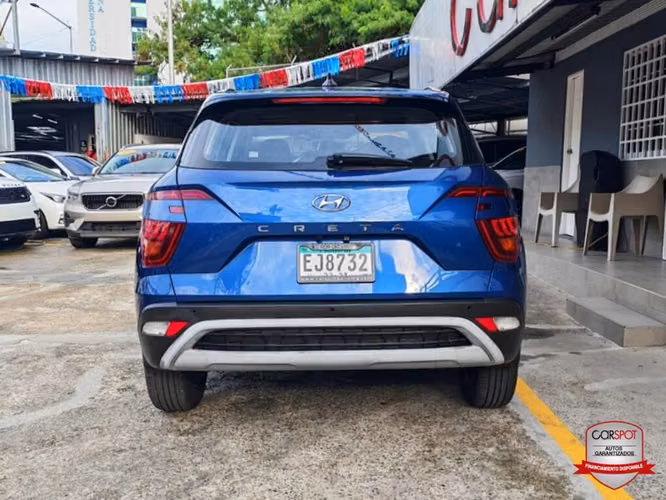 Hyundai Creta 2024 Automática EJ8732 - Imagen 5