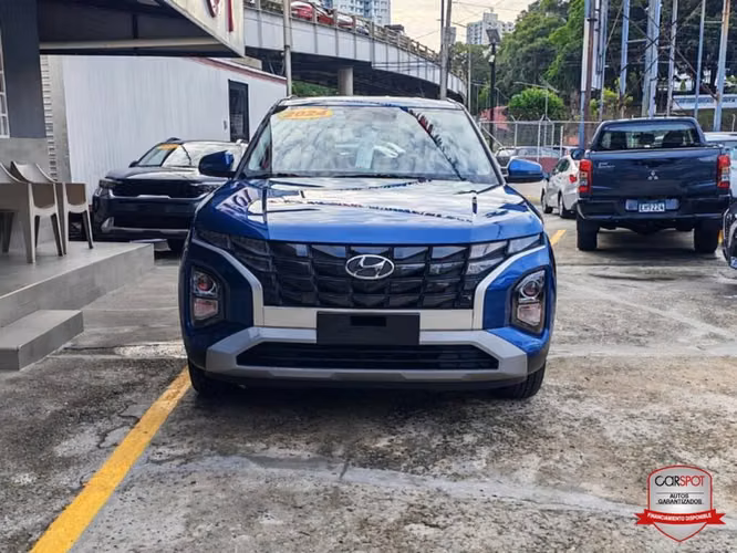 Hyundai Creta 2024 Automática EJ8732 - Imagen 2