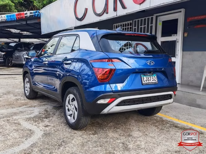 Hyundai Creta 2024 Automática EJ8732 - Imagen 6
