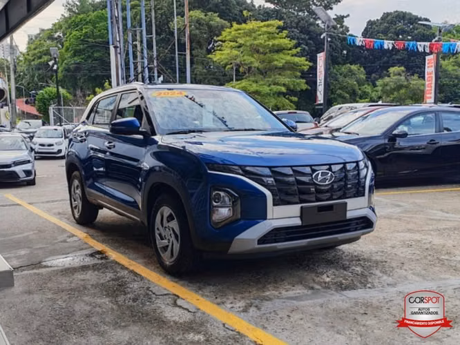 Hyundai Creta 2024 Automática EJ8732 - Imagen 3