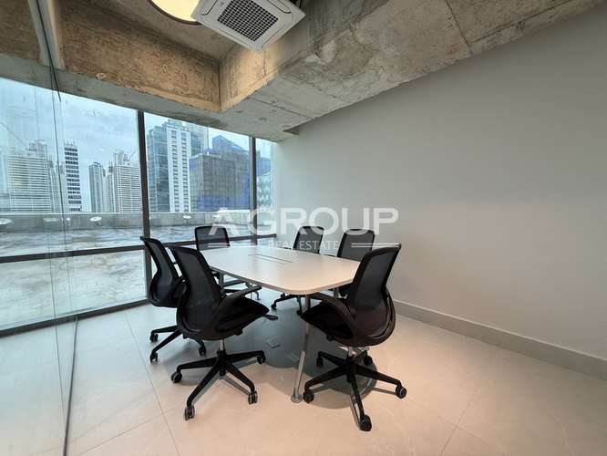 Financial Park - Costa del Este - Se Alquila Oficina Amoblada