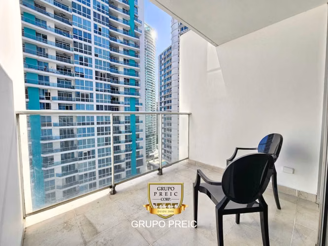 APARTAMENTO EN ALQUILER BELLA VISTA PH BELLE VIEW AMOBLADO AC - Imagen 6