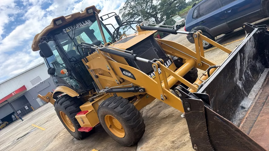 CATERPILLAR 420F IT EN EXCELENTES CONDICIONES | LISTA PARA TRABAJAR