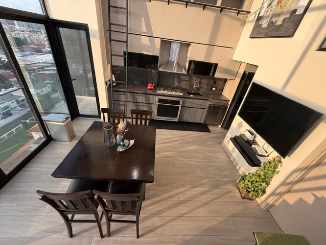 SE ALQUILA APARTAMENTO EN PH DOVLE.COCO DEL MAR - Imagen 7