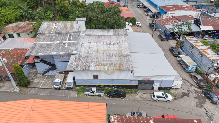 GALERA EN VENTA EN PUEBLO NUEVO DE 1,016Mtrs2  