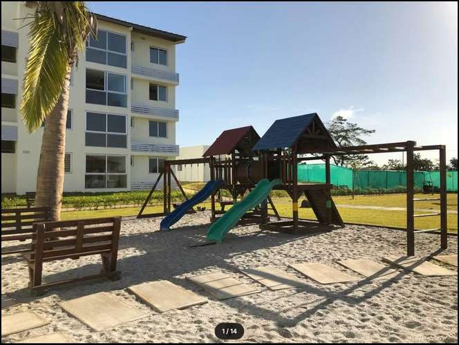  ¡Alquila tu nuevo hogar! Apartamento con piscina, seguridad 24/7 y supermercado - Imagen 4