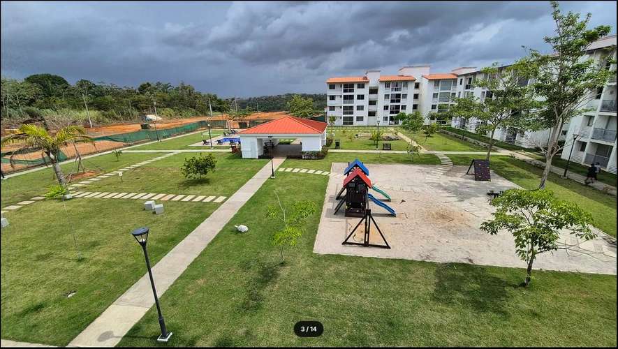  ¡Alquila tu nuevo hogar! Apartamento con piscina, seguridad 24/7 y supermercado - Imagen 2