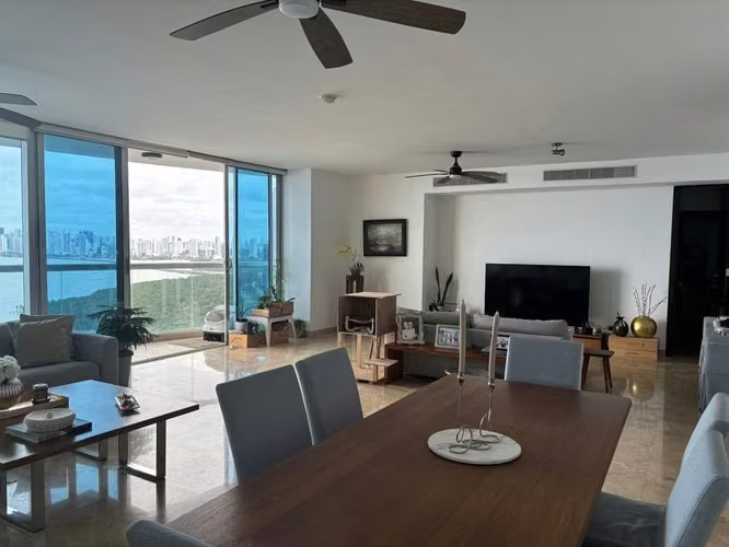 Alquiler Costa del Este | P.H. Pearl at the Sea | Vista al Mar ($4,200)