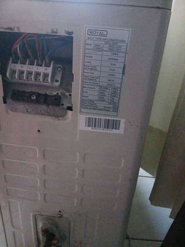 Vendo condensador royal paa split de 24000 btu