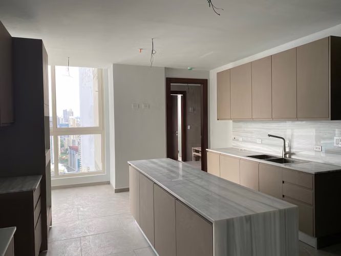 THE TOWERS |VISTA AL MAR Se alquila 25B 329 M² CON LÍNEA BLANCA EN PAITILLA BP - Imagen 3